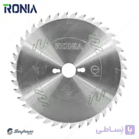 تیغ اره جنرال بر قطر 25 سانتی متر 80 دندانه با شفت 30 ضخامت 3.2 رونیا مدل RSB-IG2508030T