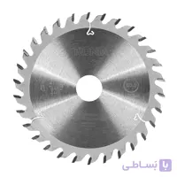 تیغ اره خط زن قطر 12 سانتی متر 30 دندانه با شفت 20 ضخامت 2.3 تا 3.3 رونیا مدل RSS-23CO1203020T