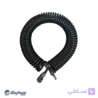 شیلنگ تلفنی  10 متری 8*5 برند هیزان HIZAN