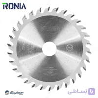 تیغ اره خط زن قطر 11 سانتی متر 30 دندانه با شفت 20 ضخامت 2.3 تا 3.3 رونیا مدل RSS-23CO1103020T