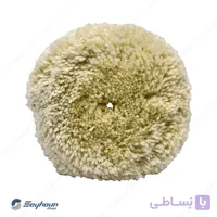 پد پولیش پوست بره مینی پشت کرکی قطر 125 میلی متر