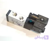 شیر برقی J4V210-08 تک بوبین LMC