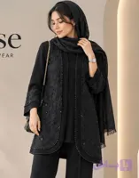 کت رومان دوزی کرپ هوکسا