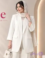 کت یقه آمریکایی مازاراتی ستاره