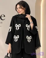 کت پاپیونی کرپ پریناز