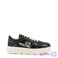 کفش اسنیکرز زنانه برند لاو ماسچینو (LOVEMOSCHINO)مشکی