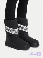 بوت زنانه برند لاو ماسچینو (LOVEMOSCHINO) مشکی (کد IX9CT)