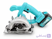 اره دیسکی شارژی براشلس 98VF باتری لیتیومی (112)