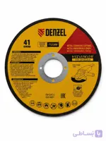 صفحه برش استیل و فلز دنزل DENZEL سایز 115×1.6 میلی‌متر (161)