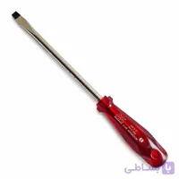 پیچ‌گوشتی دوسو بلند 10 اینچ دسته کریستالی کروم وانادیوم