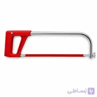 کمان اره آهن‌بر دستی دسته پلاستیکی با تیغه قابل تعویض(120)