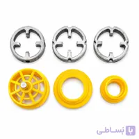 ست حدیده لوله PVC دریلی ۳ سایز ۱/۲، ۳/۴ و ۱ اینچ (121)