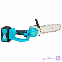 اره زنجیری شارژی LDEA مدل 2300W تیغه 8 اینچ با باتری لیتیومی (105)