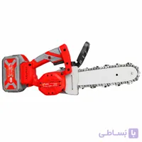 اره زنجیری شارژی LDEA مدل 2200W تیغه 12 اینچ با باتری لیتیومی (98V (107