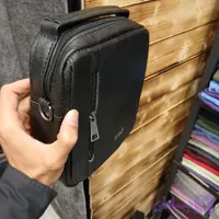 کیف دوشی اسپرت مردانه چرم مصنوعی طرح زارا - شیاکو شاپ