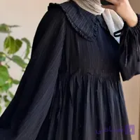 مانتو بلند سارا کراش دلتا کمربنددار سایز 1 و 2 رنگ بندی متنوع