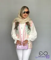 ست شومیز و وست لینن زنانه
