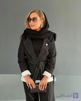 کت جین زنانه  تیلور با کمربند