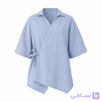 شوميز زنانه لينن مدل sky