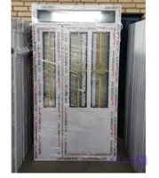 درب یو پی وی سی بالکنی عرض 120*220 UPVC