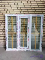 پنجره یو پی وی سی عرض 80*80 UPVC (کپی)