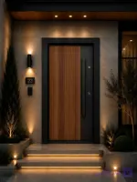 درب ضد سرقت سیتا روکش لامینوکس مدل Z119