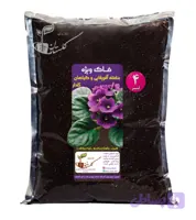 خاک بنفشه آفریقایی و گیاهان گلدار ۴ لیتری