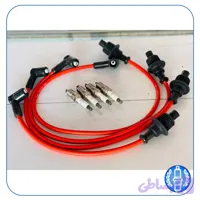پک تقویتی پژو ۴۰۵ (وایر + شمع) استوک کیفیت عالی