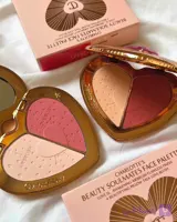 رژگونه و پودر فیکس شارلوت تیلبری ✨
