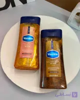 روغن بدن شاين دار و برنزه كننده وازلين