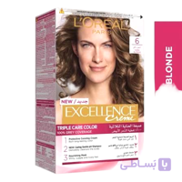 رنگ مو لورآل Excellence Crème شماره 7 بلوند | L’Oréal Paris Excellence Crème 7 Blonde
