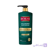 شامپو بیوبلاس تقویت‌کننده ضد ریزش Bioblas حاوی رزماری و بیوتین 900 میلی‌لیتر | Bioblas Strengthening Care Shampoo