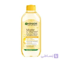 ست محلول پاک‌کننده آرایش میسلار گارنیر حاوی ویتامین C | Garnier Micellar Vitamin C Makeup Remover Set