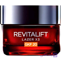 کرم ضد چروک روز لورآل Revitalift Laser X3