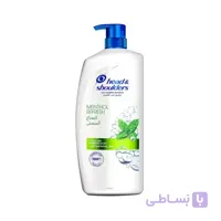 شامپو ضد شوره و خنک‌کننده منتول هد اند شولدرز 1000 میلی‌لیتر | Head &amp; Shoulders Menthol Refresh Anti-Dandruff Shampoo
