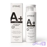 شامپو تقویت کننده موهای دارای ریزش پرایم PRIME مناسب انواع مو حجم ۲۵۰ گرم