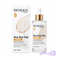 سرم صورت پالپ برنج بایوآکوآ BIOAQUA