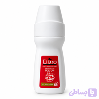 مام ضد تعریق اِلارو رنگ قرمز ELLARO مدل ANTI-PERSPIRANT تحت لیسانس حجم ۵۰ میلی گرم