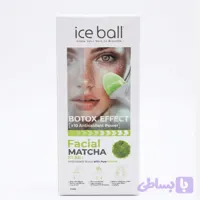 محلول آبرسان و مرطوب کننده صورت و گردن ماچا ICEBALL