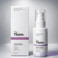 کرم ضد لک و روشن کننده شب تیلسیم TILSIM حجم ۵۰ میلی لیتر