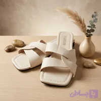 صندل زنانه استخوانی شین SHEIN اورجینال
