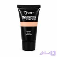 کرم پودر آسترا مدل MY FOUNDATION شماره 02