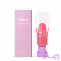رژ گونه مایع کالیستا مدل ROSY GLLOW شماره 10