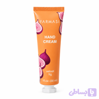 کرم مرطوب کننده دست و صورت فارماسی FARMASI مدل VELVET FIG حجم ۳۰ میلی لیتر