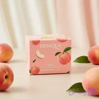 اسکراب صورت و بدن بایوآکوآ عصاره هلو روشن کننده