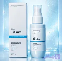 ژل آبرسان و مرطوب کننده و پرایمر آرایش تیلسیم TISLIM حجم ۵۰ میلی لیتر برای انواع پوست