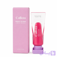 رژ گونه مایع (بلش) کالیستا CALLISTA ROSY GLLOW شماره 20