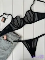 ست لباس زیر زنانه برند whit lady کیفیت عالی