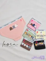 شورت فانتزی عروسکی چاپی زنانه دو ایکس XXL با کش Celvin Klain