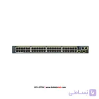 سوئیچ سیسکو مدل WS‑C2960S‑48FPD‑L